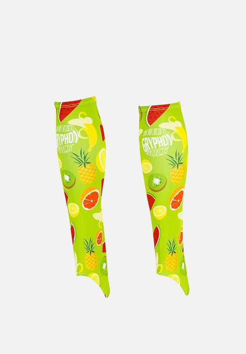 Gryphon Inner Socks Fruits Green
